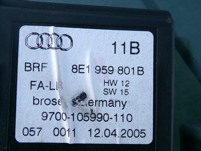 8E1959801B Motor del elevalunas eléctrico comprar Girona