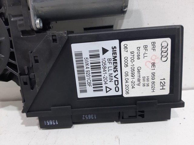 8E1959802G VAG Motor del elevalunas de la puerta delantera derecha  en stock Gandía