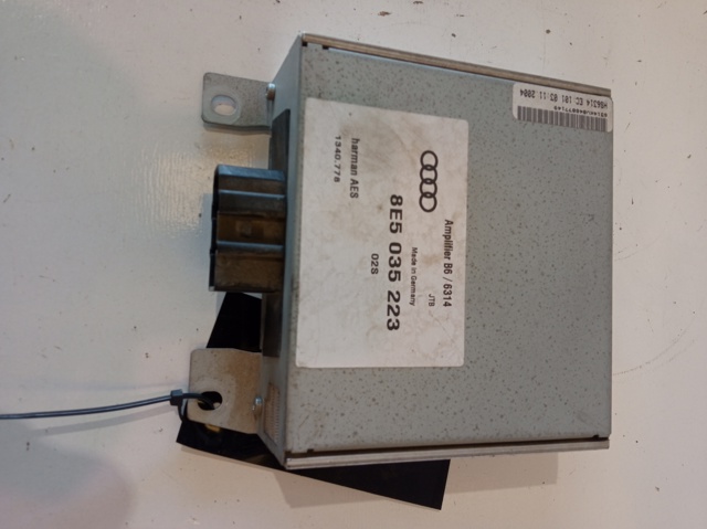8E5035223 Amplificador de sonido del sistema de audio comprar Sevilla