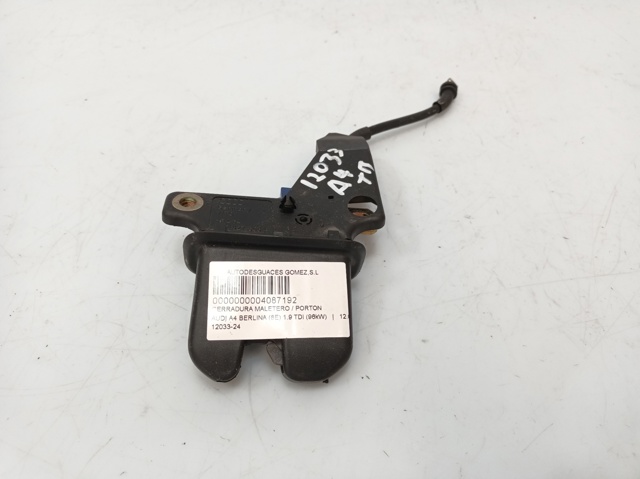 Cerradura de puerta trasera A4  sedán (2000-2005) original desde 50,82 €