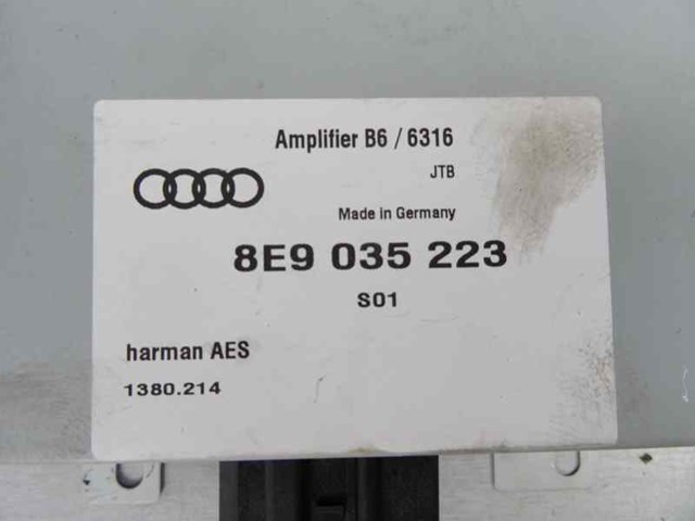 8E9035223 VAG Amplificador de sonido del sistema de audio  en stock Gandía