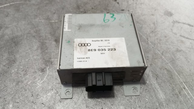 VAG 8E9035223 Amplificador de sonido del sistema de audio comprar Tarragona