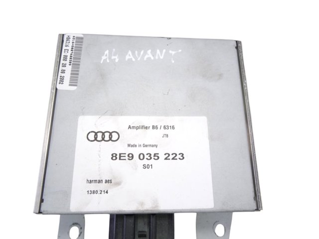VAG 8E9035223 Amplificador de sonido del sistema de audio  disponible España