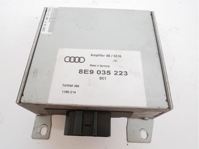 VAG 8E9035223 Amplificador de sonido del sistema de audio  disponible España