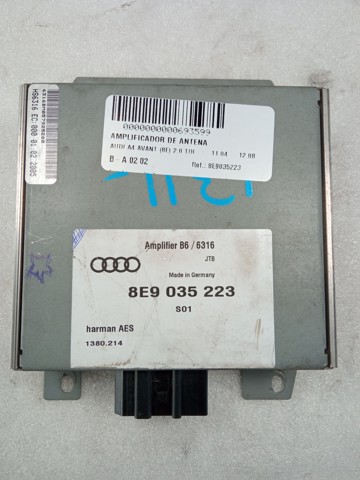 8E9035223 VAG Amplificador de sonido del sistema de audio comprar Bilbao
