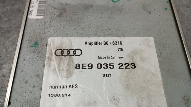 8E9035223 Amplificador de sonido del sistema de audio  comprar en Reus