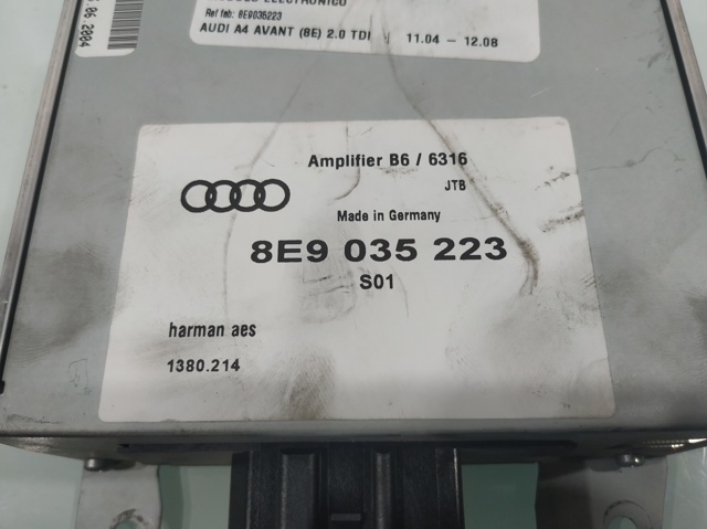 8E9035223 Amplificador de sonido del sistema de audio comprar Girona