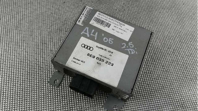 8E9035223 VAG Amplificador de sonido del sistema de audio comprar Bilbao