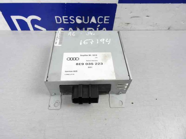 8E9035223 Amplificador de sonido del sistema de audio comprar Almería