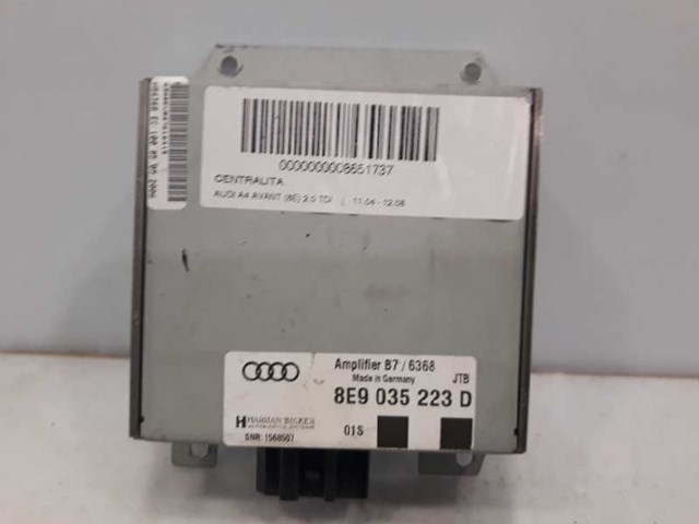 8E9035223D VAG