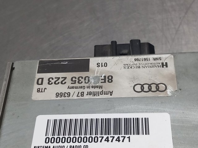 8E9035223D VAG comprar Alcalá