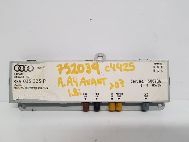 VAG 8E9035225P Amplificador de señal de antena  comprar en Albacete
