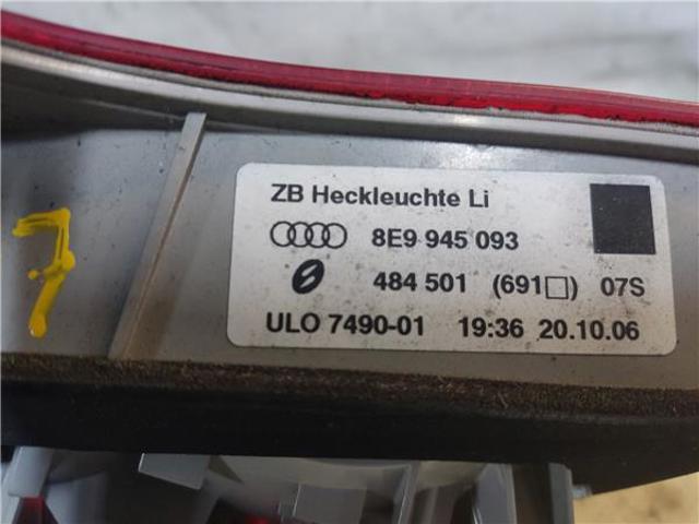 VAG 8E9945093 Piloto trasero interior izquierdo  comprar en Ponferrada