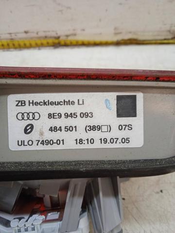 8E9945093 VAG Piloto trasero interior izquierdo  disponible Vigo