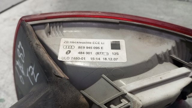 VAG 8E9945095E Piloto trasero exterior izquierdo  en stock Salamanca
