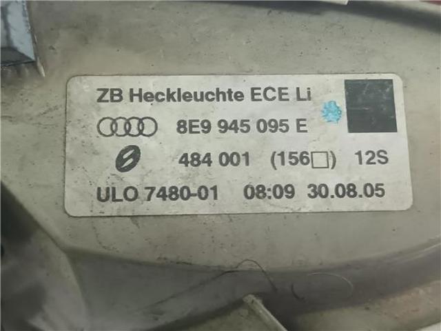 8E9945095E Piloto trasero exterior izquierdo  en stock Castellón