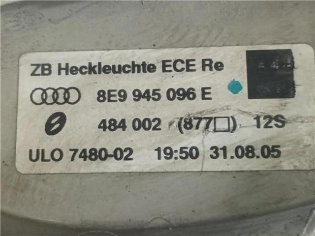 8E9945096E VAG Piloto trasero exterior derecho  en stock Huelva