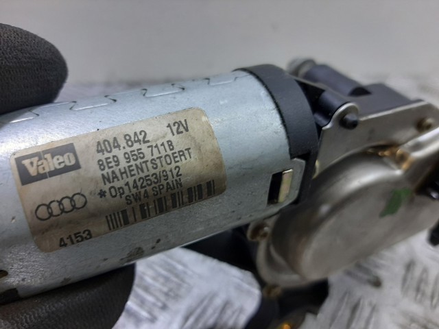 8E9955711B Motor limpiaparabrisas, trasera  en stock Sabadell