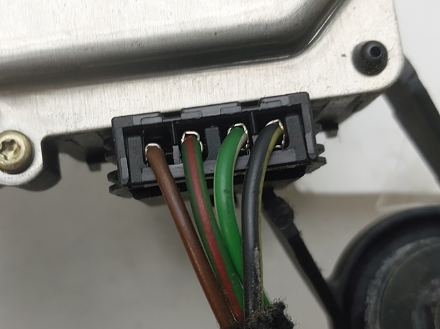 8E9955711B VAG Motor del limpiaparabrisas trasero  comprar en Lleida