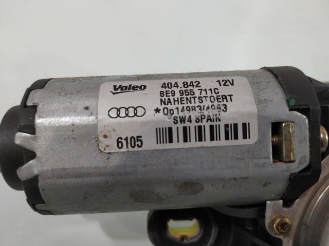 8E9955711C Motor del limpiaparabrisas trasero  comprar en Pontevedra