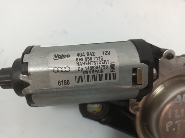 8E9955711C Motor del limpiaparabrisas trasero  disponible Burgos