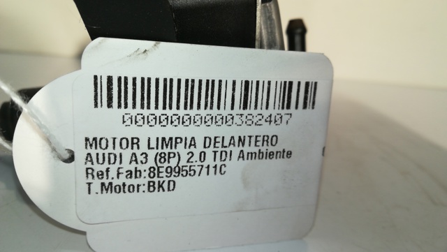 8E9955711C VAG Motor del limpiaparabrisas trasero  comprar en Jaén
