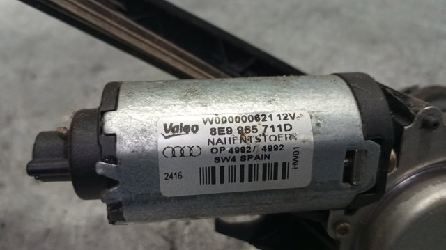 8E9955711D VAG Motor del limpiaparabrisas trasero  comprar en Lleida