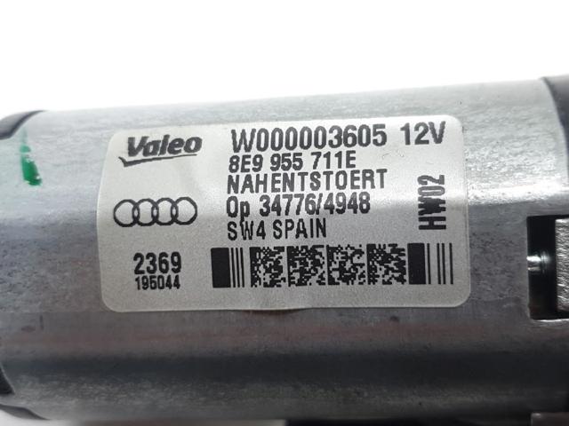 8E9955711E VAG Motor limpiaparabrisas, trasera  en stock Gandía