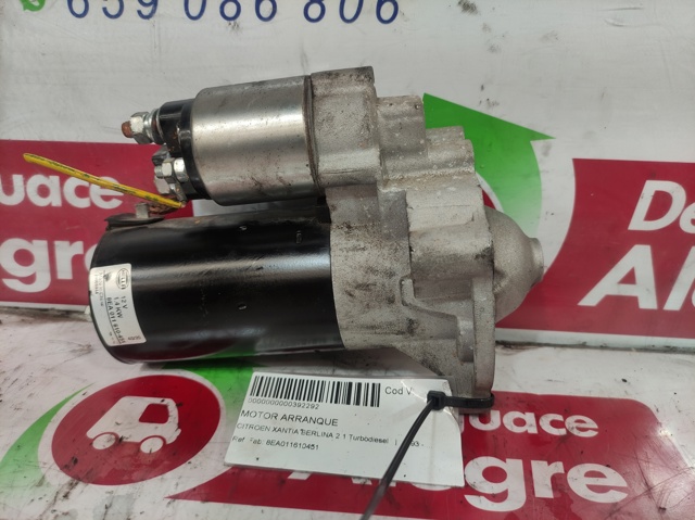 8EA011610451 PEUGEOT Motor de arranque comprar Bilbao