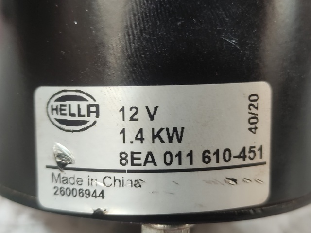 8EA011610451 Motor de arranque  disponible Utrera