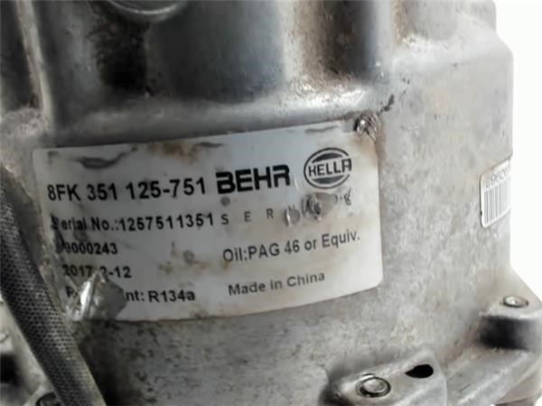 8FK351125751 Compresor de aire acondicionado  comprar en Reus