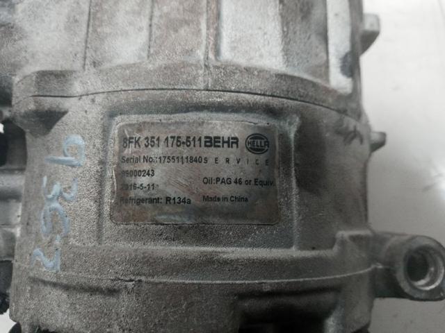 8FK351175511 Compresor de aire acondicionado  comprar en Pontevedra