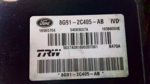 Abs para ford mondeo iii turnier (bwy) (2000-2007) 8G912C405AB