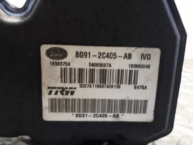Bloque hidráulico ABS 8G912C405AB FORD