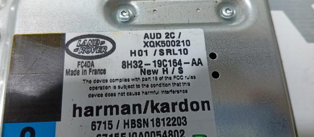 8H3219C164AA Land Rover