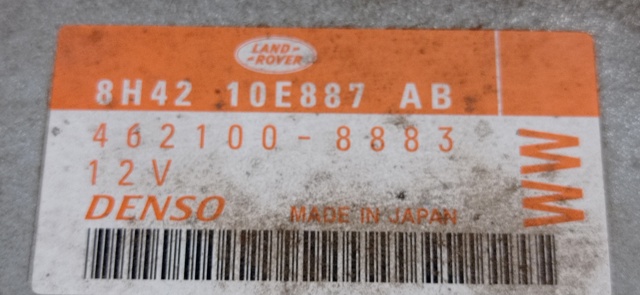 8H4210E887AB Land Rover