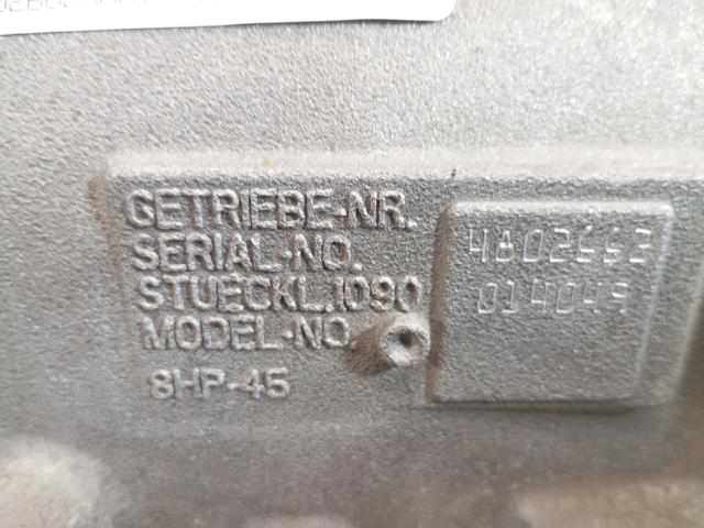 8HP45 BMW Caja de cambios automática comprar Alcalá