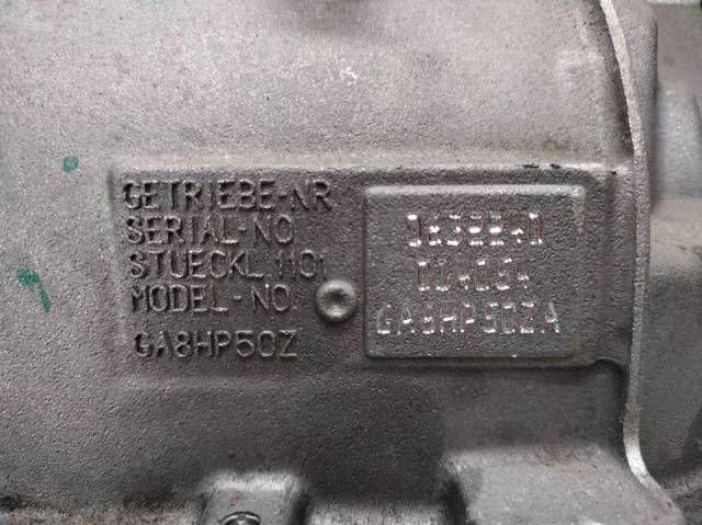 8HP50Z BMW