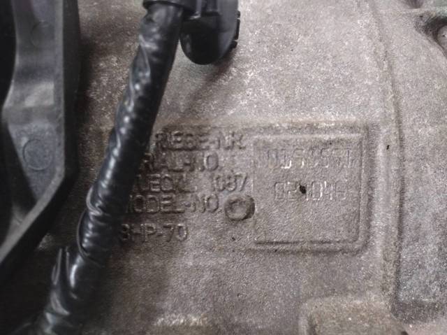 8HP70 Land Rover
