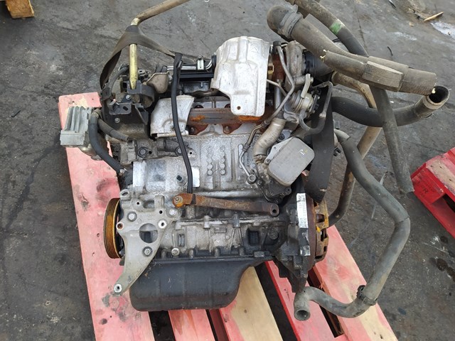Motor completo para peugeot 206+ (berlina) (2009-2013) básico 8hr 8HR