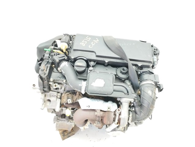 Motor completo para peugeot 206 fastback (2a/c) (2006-2007) 1.4 hdi eco 70 8hx 8HX