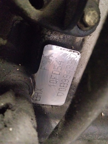8HX Motor completo  en stock Granada