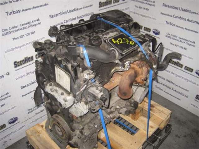 Motor completo para citroen c3  8hxdv4td 8HXDV4TD