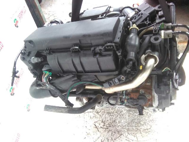 Motor completo para citroen c3 i (fc_,fc_) (2002-2010) 1.4 hdi 8hxdv4td 8HZ