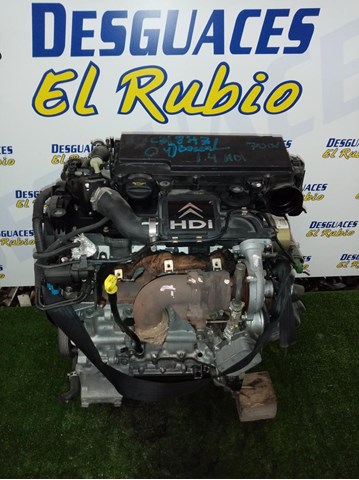 Motor completo para citroen c3 ii (sc_) (2009-2016) 1.4 hdi 70 8hz 8HZ