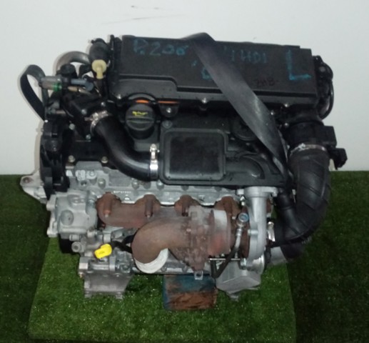 Motor completo para peugeot 206 fastback (2a/c) (2006-2007) 1.4 hdi eco 70 8hx 8HZ
