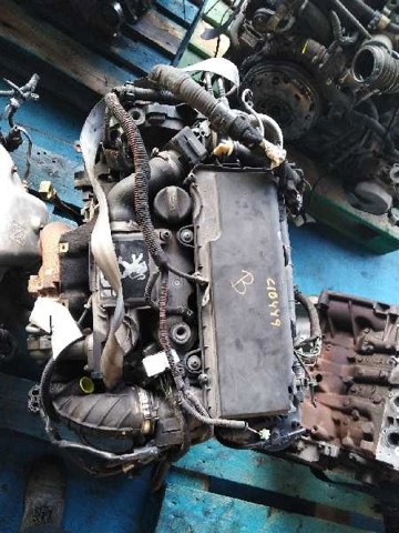 Motor Citroen C3 II (A51)