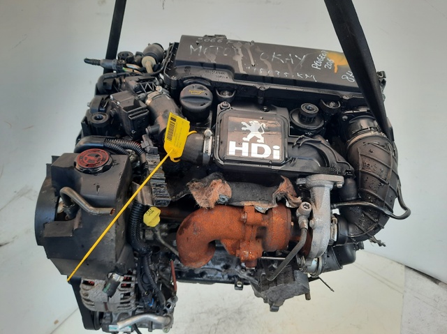 Motor completo para peugeot 206 fastback 1.4 hdi eco 70 8hz 8HZ
