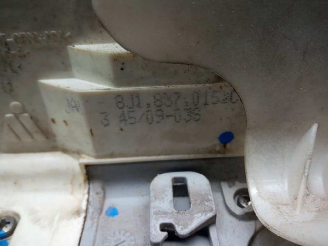 VAG 8J1837015C Cerradura de puerta delantera izquierda  comprar en Murcia