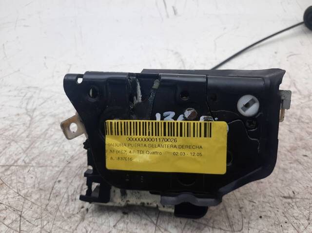 VAG 8J1837016 Cerradura de puerta delantera derecha  disponible Valladolid